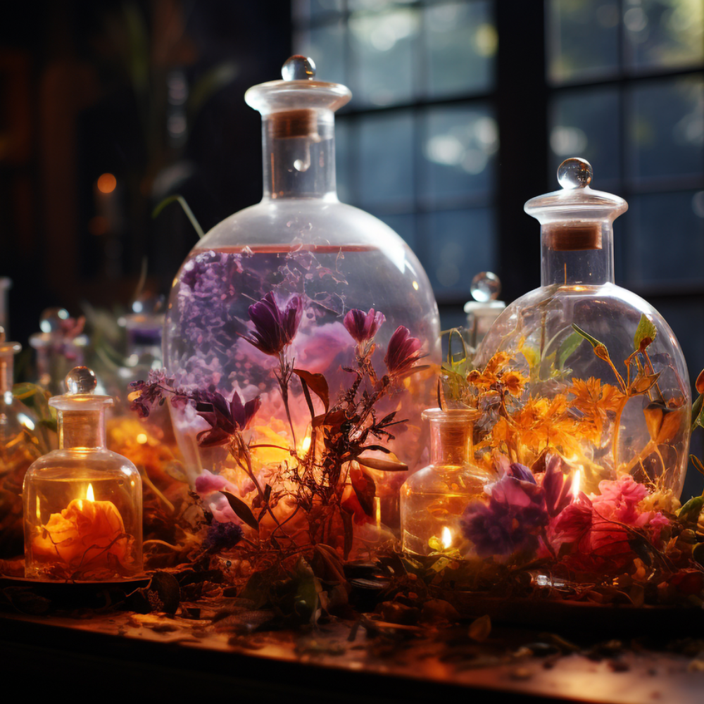 Duftalchemie – Aromachemie & therapeutische Parfums